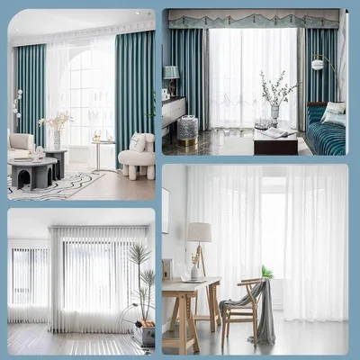 Produktbild von Flexible Aluminiumvorhangschiene für Raumteiler, 4 m, für gerade Wand- und Fenstervorhänge im Wohnmobil und Zuhause, schwarzes Design