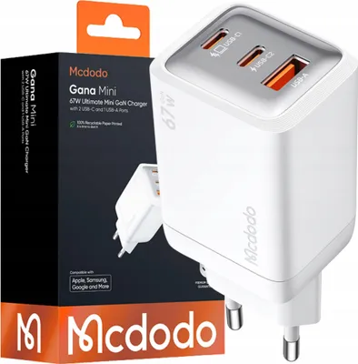 Immagine prodotto di Mcdodo Adattatore da USB 2.0 A/F a microUSB (18x18x9 mm), bianco