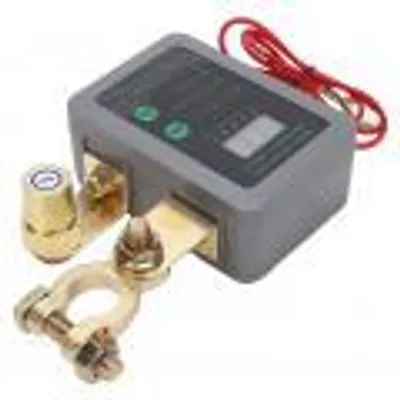 Obrázok produktu pre Inteligentný odpojovač batérie, 12 V/24 V, s digitálnym displejom, manuálny diaľkový odpojovač batérie pre osobné automobily, SUV, MPV a elektromobily