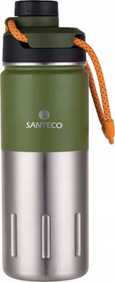 Image de Santeco Thermal Bottle Bouteille thermos étanche à l'air Pour l'eau, le café, les boissons froides 500Ml