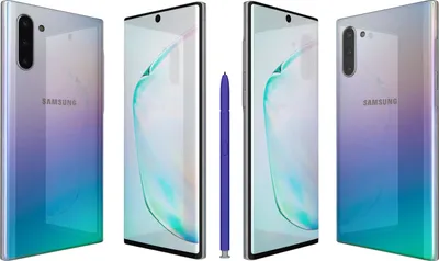 Immagine prodotto di Samsung Galaxy Note10 SM-N970F, 16 cm (6,3"), 8 GB, 256 GB, 16 MP, Android 9.0, vari colori