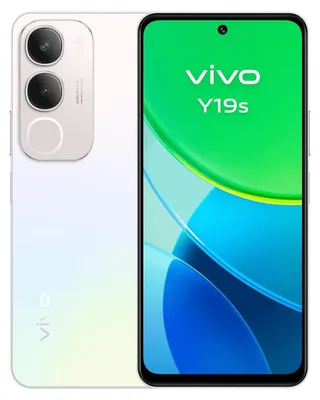 Zdjęcie produktu dla VIVO Y19s, 17 cm (6.68"), 6 GB, 128 GB, 50 MP, Android 14, Perłowy, Srebrny