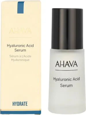 Produktbild von Ahava Hyaluronic Acid intensives Hydratationsserum Serum 30 ml