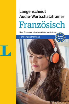 Produktbild von Langenscheidt Audio-Wortschatztrainer Französisch für Fortgeschrittene - für Fortgeschrittene