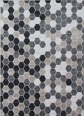 Zdjęcie produktu dla 200x290 cm Kawałek dywanu Lagos 1675 Beżowy