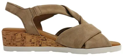Imagen del producto de Gabor: Sandalias de tacón alto, color marrón, para uso casual