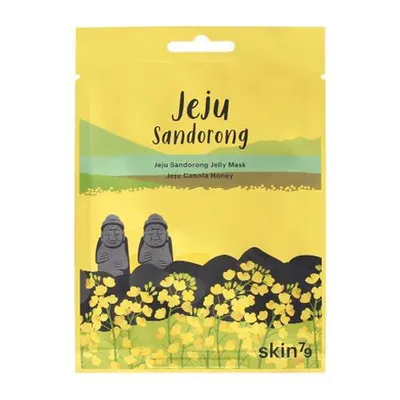Zdjęcie produktu dla SKIN79 Żelowa odżywcza maska w płacie z miodem Jeju Sandorong Jelly Mask - Jeju Canola Honey 33ml
