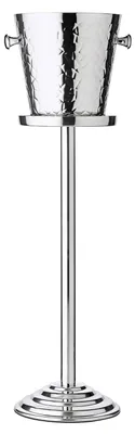 Productafbeelding van Wijnkoeler Capri met standaard, roestvrij staal, Ø 22 cm, H 83 cm