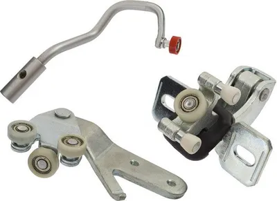 Produktbild von Rollen Rollenführung Schiebetüre für Citroen Jumper Fiat Ducato Peugeot Boxer
