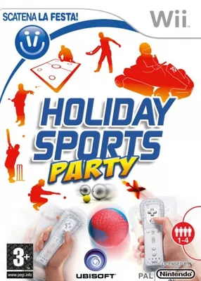 Produktbild von Sports Party [UK-Import] Wii