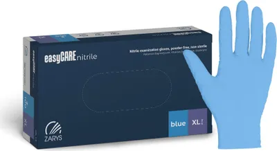 Obrázek produktu pro Nitrilové rukavice EasyCare XL (100 ks)