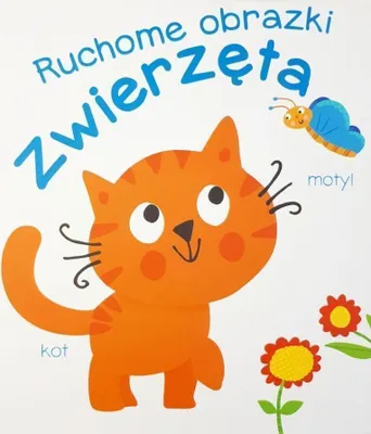 Produktbild von Ruchome Obrazki dla Dzieci Zwierzęta