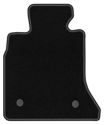 Immagine prodotto di Tappetino guidatore in moquette per BMW 5 F11 2010-2013 (station wagon) – 1 pezzo, nero, su misura – Wielganizator BASIC