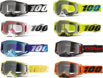 Image de 100% Armega Goggle - Oculaire clair noir