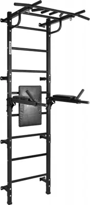 Image de Gamma Workout Grand échelle de gymnastique - black elite