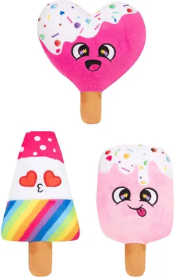 Image de Knuffel Pluche Ijsje, 21cm