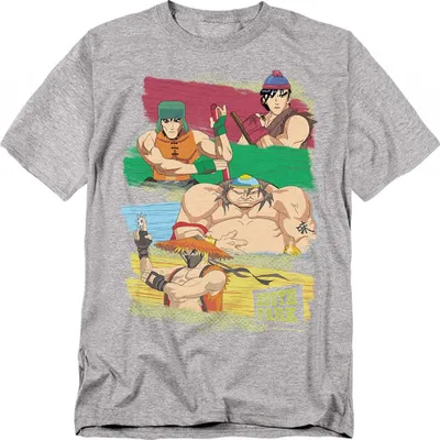 Image de South Park - T-shirt Homme/Femme Unie TV21097 (XL) (Heather sportif)