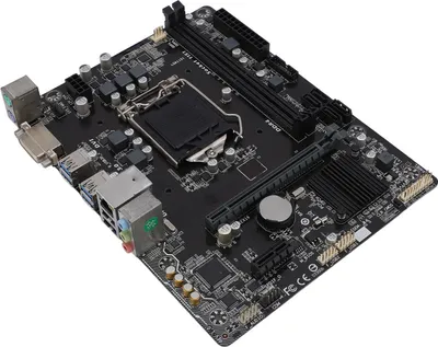 Zdjęcie produktu dla Płyta główna M-ATX do komputerów stacjonarnych PCI-E 3.0 LGA 1151 Gniazdo procesora Podwójna pamięć DDR4 2133 MHz dla procesora Core I7 I5 I3 Pentium Celeron 14 nm
