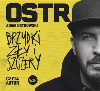 Immagine prodotto di Brzydki, zły i szczery - Adam Ostrowski (Libro in polacco)