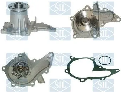 Produktbild von Saleri SIL Kühlmittelpumpe Wasserpumpe für TOYOTA COROLLA Liftback (E11) PA822