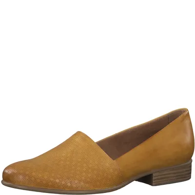 Produktbild von Tamaris Damen Slipper 5200-36, 5200-37, 5200-38, 5200-39, 5200-40, 5200-41, 5200-42 TAM-1-1-24216-24 SAFFRON STRUCT 40 [Schuhe Frau]