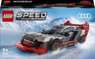 Immagine prodotto di LEGO 76921 Speed Champions Audi S1 e-tron quattro Rennwagen (76921)
