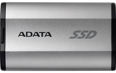 Image de Adata ADATA SD810 2 TB USB Type-C USB 3.2 Gen 2x2 Noir, Argent