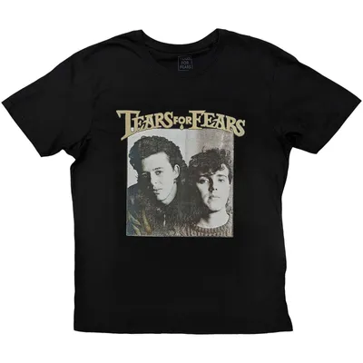 Productafbeelding van Tears For Fears - Retrofoto - Zwart T-shirt