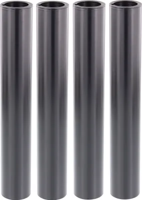 Produktbild von WAGNER Möbelbein/Systemrohr TENO Starter-Set-4tlg. - Ø 30 x 192 mm, kombinierbar, Stahl, schwarz, Tragkraft 50 kg - 12102204