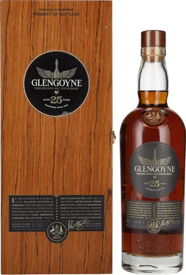 Produktbild von Glengoyne 25 Years + Box 700ml 48% Vol.