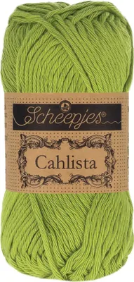 Produktbild von Scheepjes Cahlista 50g (205) Kiwi