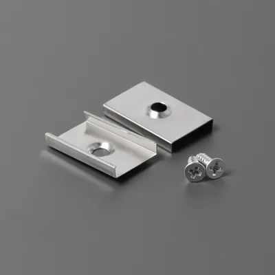 Produktbild von PROVISTON | Befestigungsclips | Für LED Aluminiumprofil | Led-Beleuchtung | Indirekte Beleuchtung | LED Leisten | 2 Stück
