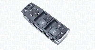 Image de MAGNETI MARELLI 000051129010 Commutateur de lève-vitre compatible avec MERCEDES-BENZ Classe B (W246, W242) Commutateur de lève-vitre avant gauche