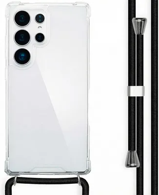 Produktbild von imoshion Backcover mit Band Samsung Galaxy S25 Ultra - Schwarz