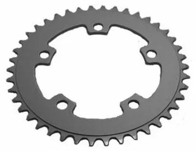 Produktbild von VWP chainring Alu BMX 5-GATS stitch-110 3 32 43T