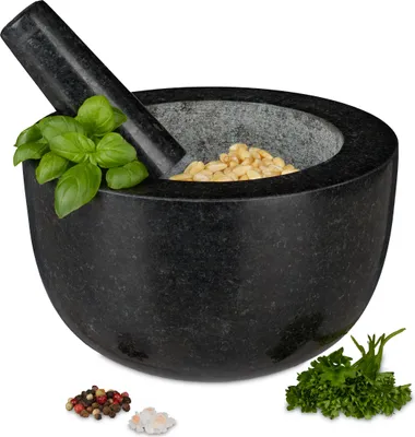 Obrázok produktu pre Mažiar s tĺčikom Granit RD9960, 20 cm