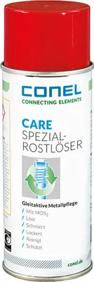 Produktbild von CONEL CARE Spezial-Rostlöser-Spray, Gleitaktive Rostlösung & Metallpflege, 400 ml Spraydose