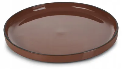Obrázok produktu pre Revol Caractere, taniere na jedlo, priemer 26 cm, farba: škorica