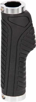 Produktbild von B-race Ergonomic Griffe Schwarz 132/132 mm Schwarz 132/132 mm
