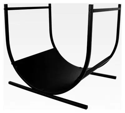 Produktbild von Kaminholzregal U-Form 40x37x44cm aus Metall für Innen- und Außenbereich