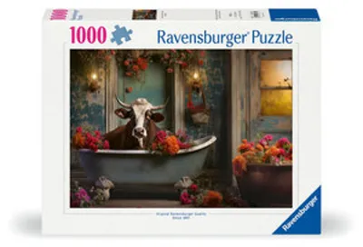 Produktbild von Die Kuh in der Badewanne Ravensburger 12000782