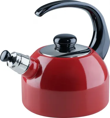 Produktbild von RIESS Flötenkessel Plus, 2 Liter, rot