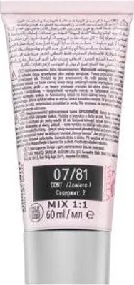 Imagen del producto de Wella Professionals Shinefinity Zero Lift: Esmalte profesional semipermanente para el cabello, tono 07/81 Smoky Opal, 60 ml