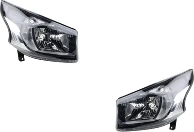 Obrázok produktu pre Johns, Halogénové predné svetlomety vhodné pre Renault Trafic 05/14- H4 sada ľavé pravé 260601784R 260108724R