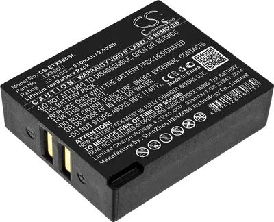 Produktbild von TECHTEK Akku Kompatibel mit [Eartec] HUB, Hub Systems, UltraLITE Ersetzt LX600LI