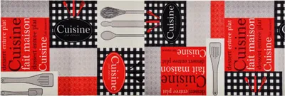 Produktbild von vidaXL Küchenbodenmatte Waschbar Cuisine 45x150 cm