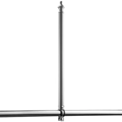 Productafbeelding van Traphek Verhoging - 695 mm Prikkeldraad - 18 Stuks - Gegalvaniseerd Staal