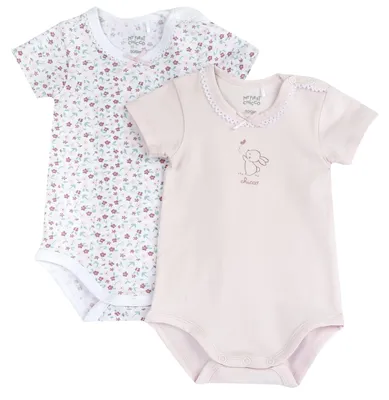 Immagine prodotto di Chicco Baby: Set per bambine con body a maniche corte