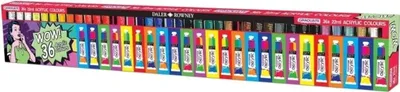Obrázok produktu pre Daler Rowney Graduate Sada akrylových farieb 36 x 22 ml