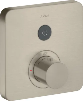 Immagine prodotto di hansgrohe AXOR Starck ShowerSelect Thermostat souple encastré pour 1 consommateur, 36705820, 36705820